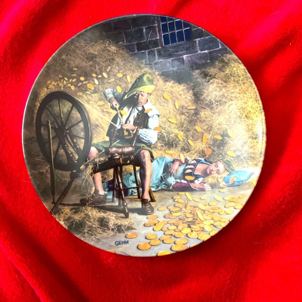 Charles Gehm collectible-Rumpelstilzchen